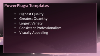 PowerPoint Template - abstract, art, design - Print Slide